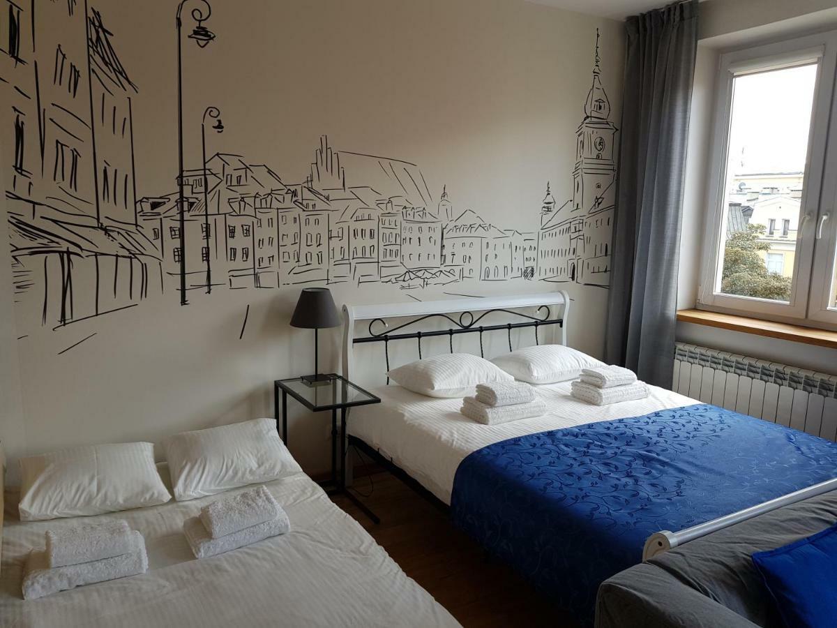 Apartment "Femina Cinema" Warsaw City Centre Zewnętrze zdjęcie